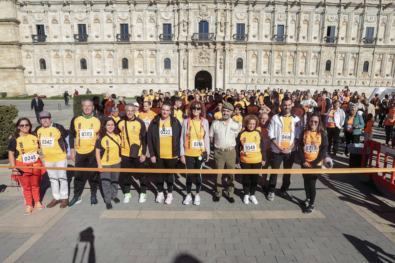 La Asociación Leonesa con las Enfermedades de la Sangre (Alcles) celebra novena edición de la carrera solidaria 'Corre por la Vida'