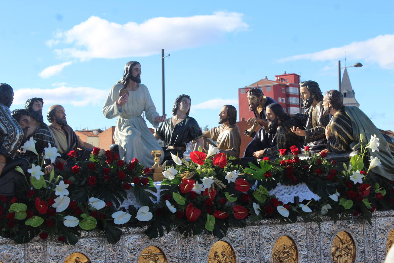 Passio Legionensis en León. 