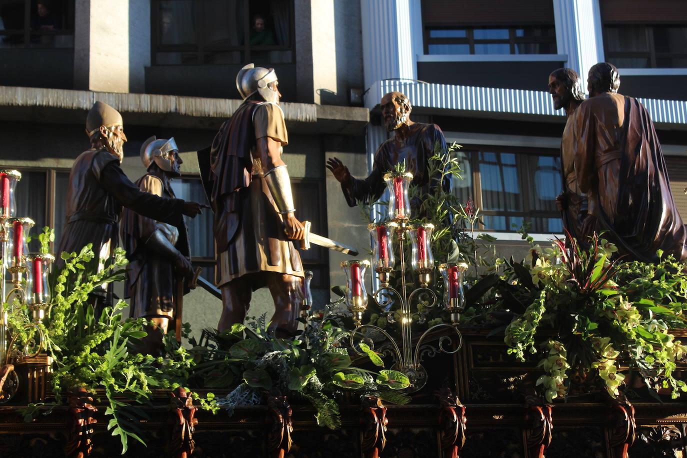 Passio Legionensis en León. 