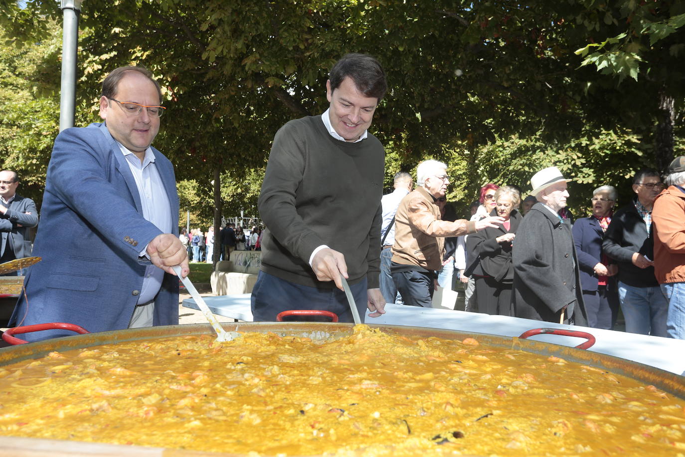 Actos del PP en La Bañeza. 