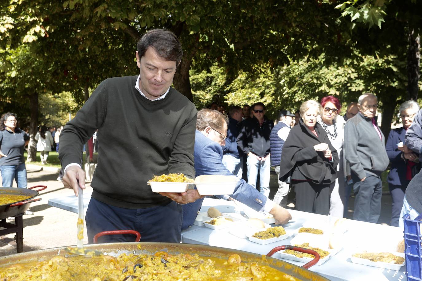 Actos del PP en La Bañeza. 