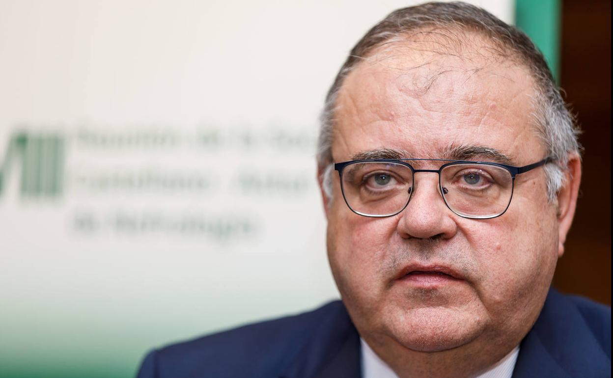 El consejero de Sanidad, Alejandro Vázquez.