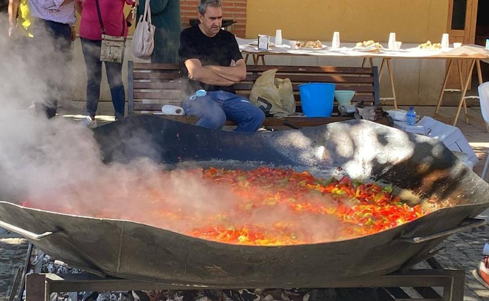 Pimentada de Fresno de la Vega. 