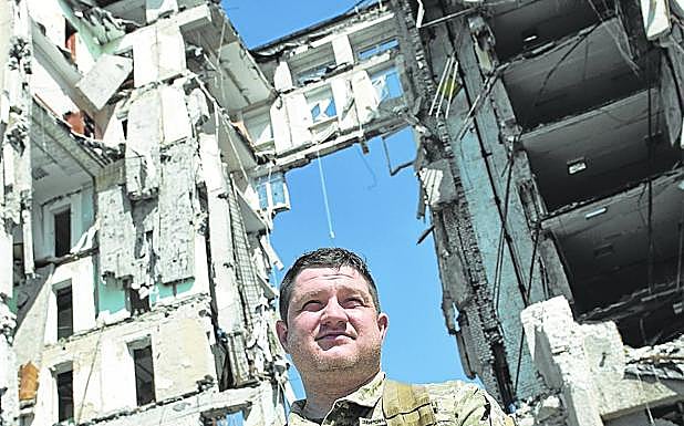 «El próximo objetivo de Putin es Moldavia»