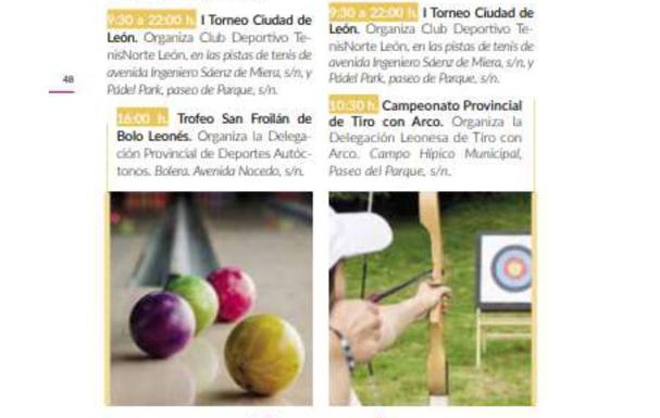 Los bolos leoneses no aparecen en la fotografía.