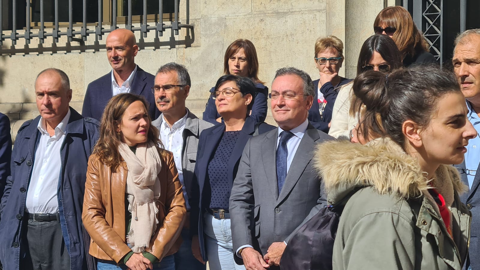 Fotos: Minuto de silencio por un nuevo crimen machista