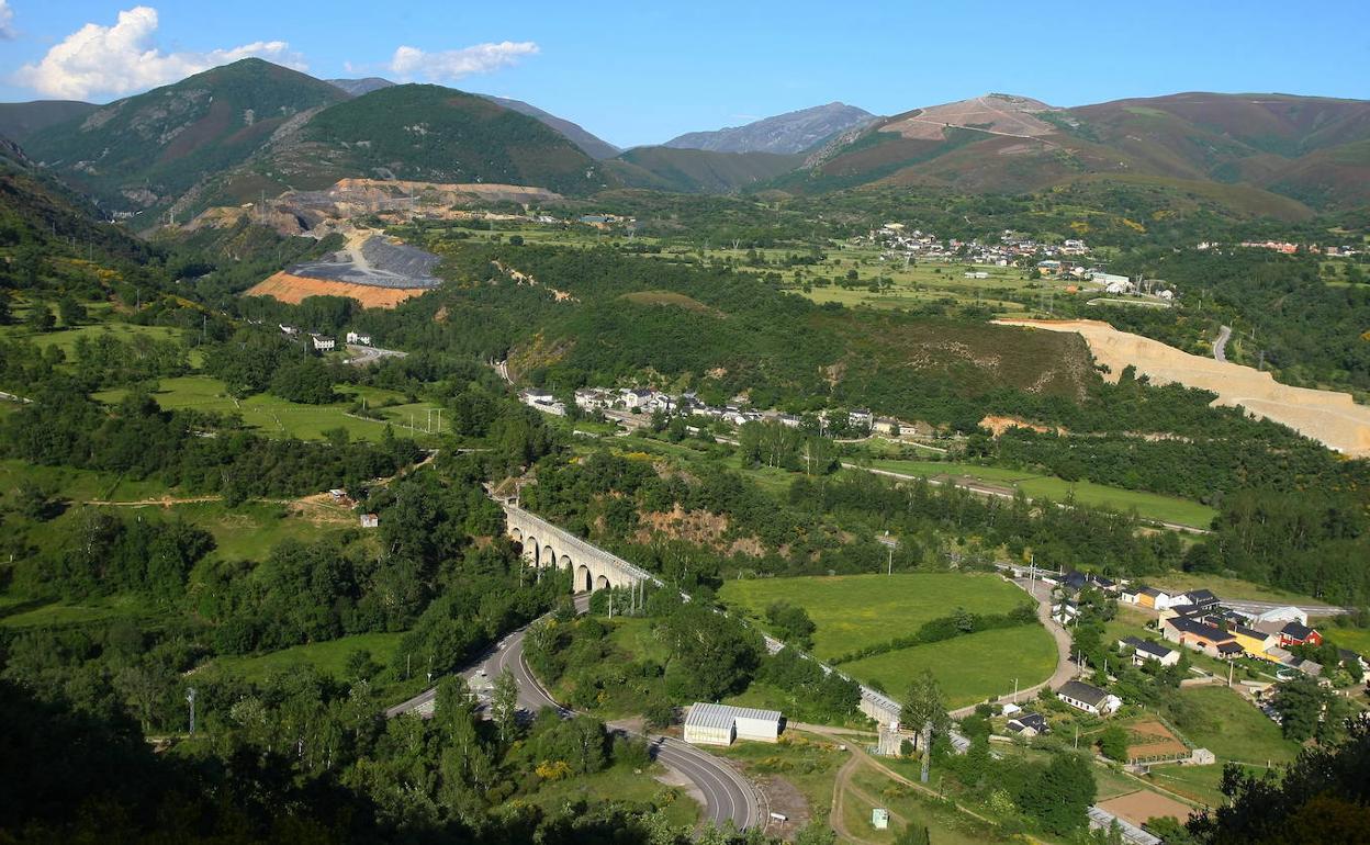 Reserva de la bioesfera de los Ancares Leoneses.