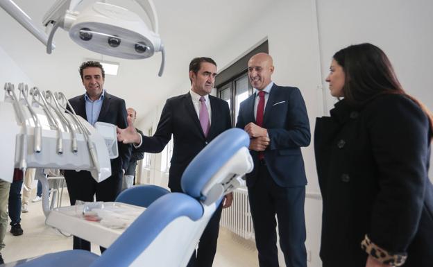 Visita al centro de FP de HM Hospitales en León.