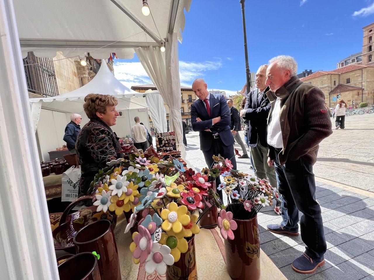 Fería de Alfarería y Artesanía de León.