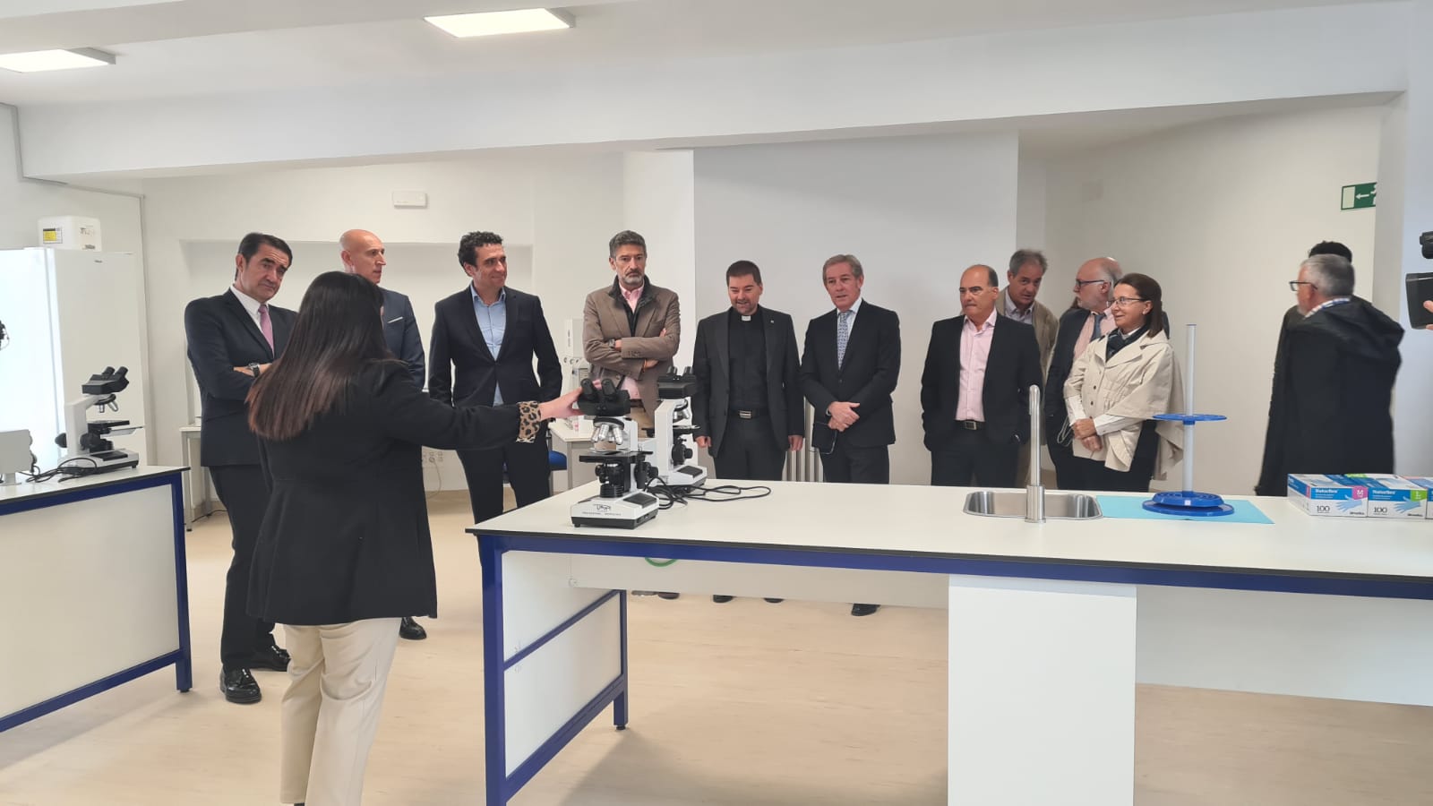 Fotos: Visita al nuevo centro de FP de HM Hospitales