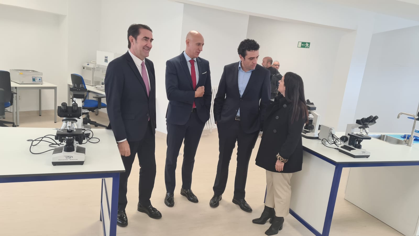 Fotos: Visita al nuevo centro de FP de HM Hospitales