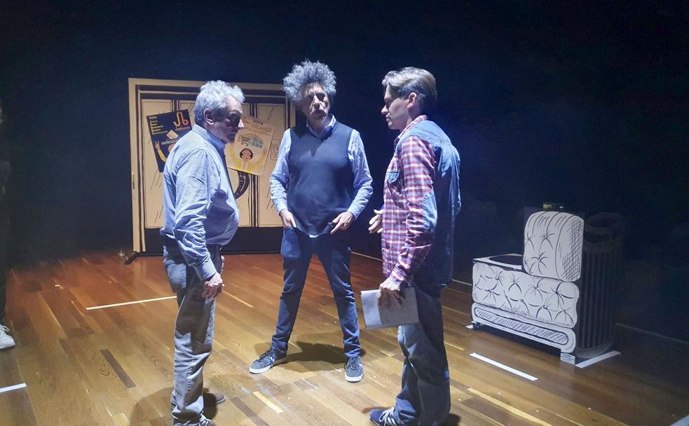 La Submarina, con Miguel Barajas, Javier Bermejo, Alberto Díaz, inicia una nueva etapa con el estreno de 'El gran Prierto'.