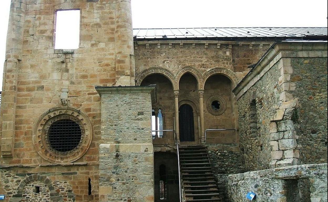 Monasterio de Carracedo.