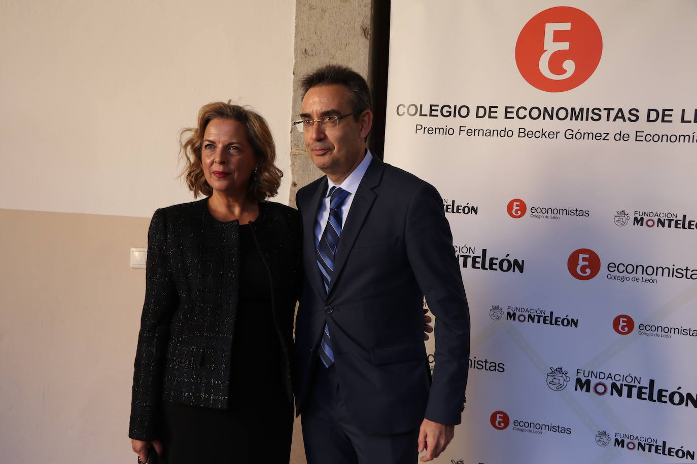 El acto de entrega del Premio Becker a Beatriz Escudero.