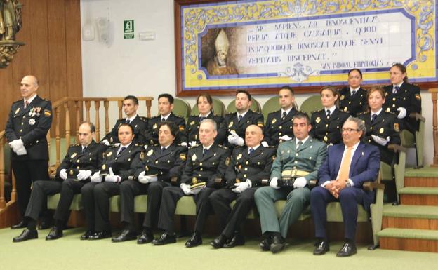 Imagen. León ha acogido este viernes el acto institucional de los Ángeles Custodios.