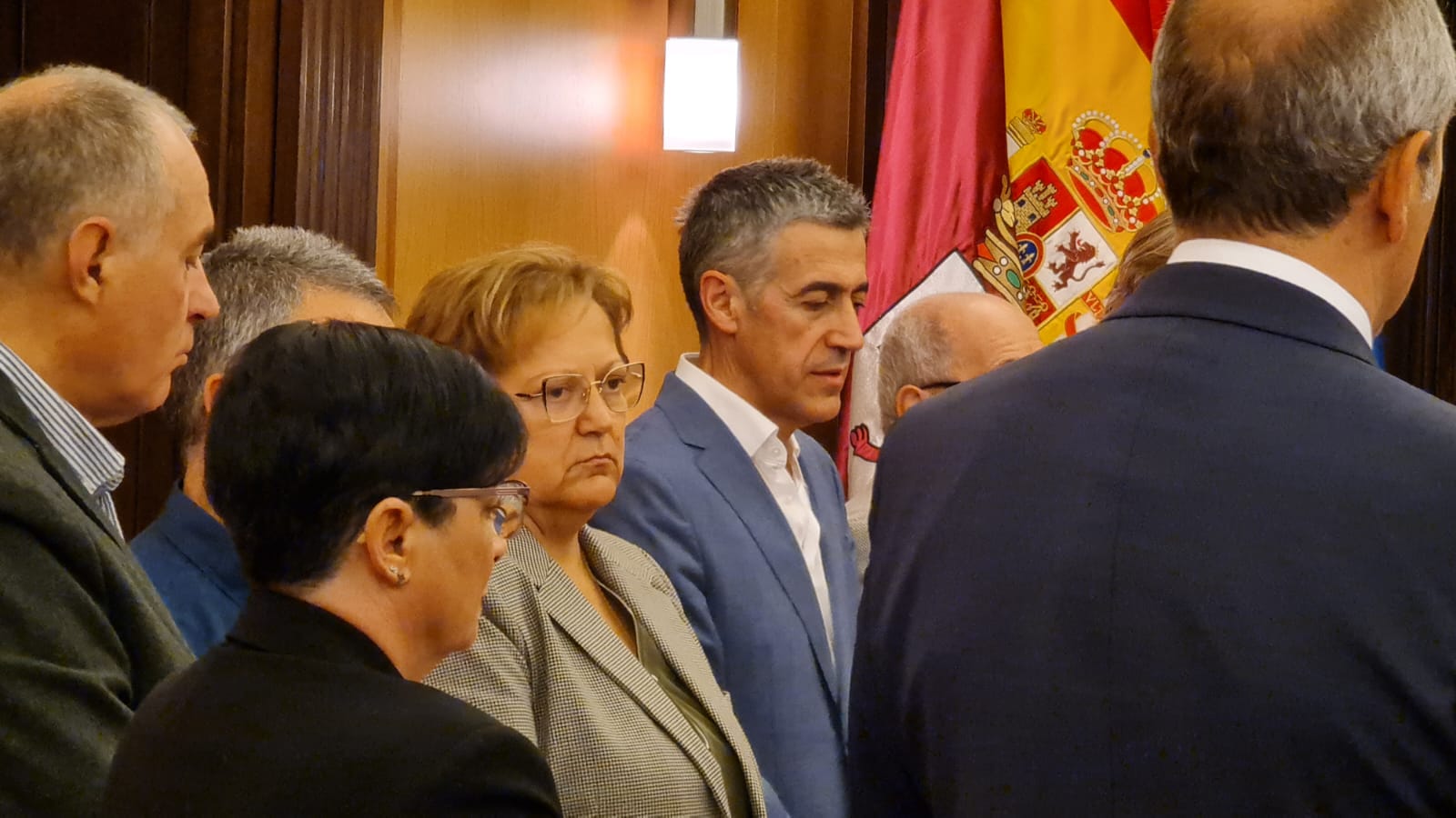 Celabración del pleno ordinario de septiembre del Ayuntamiento de León.