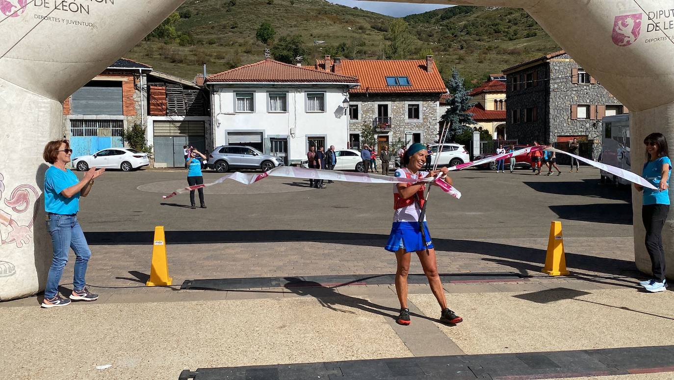 Alrededor de 200 corredores participan en el V Trail de Mampodre.