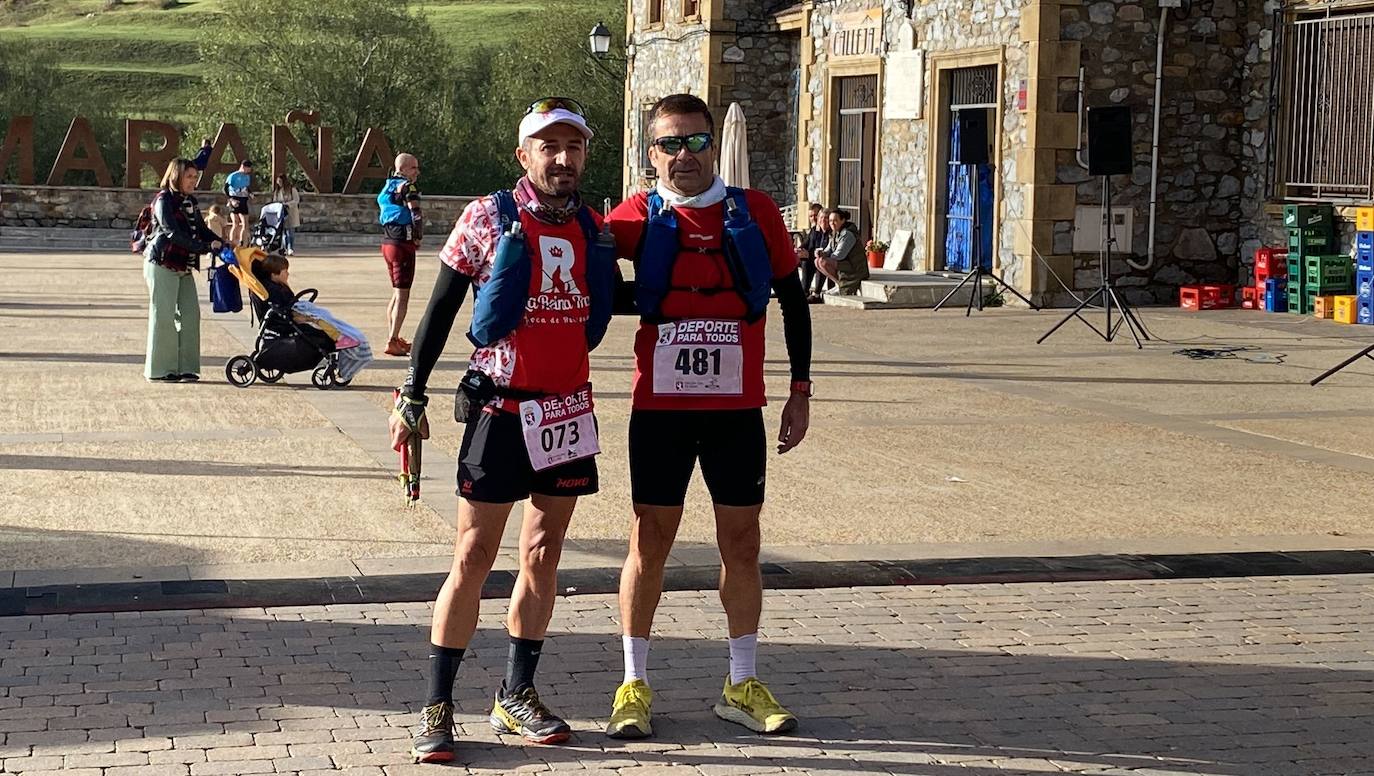 Alrededor de 200 corredores participan en el V Trail de Mampodre.