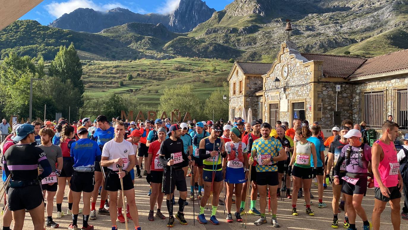 Alrededor de 200 corredores participan en el V Trail de Mampodre.