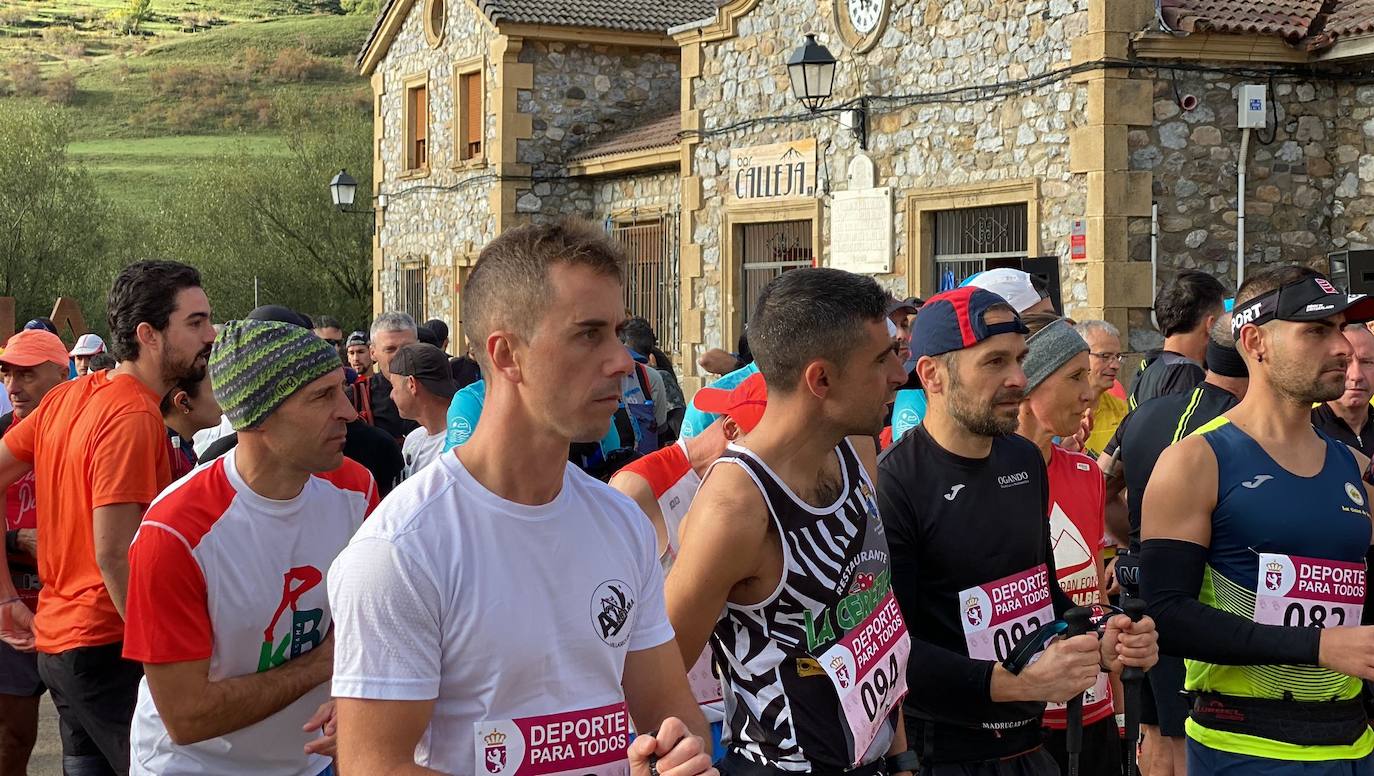 Alrededor de 200 corredores participan en el V Trail de Mampodre.