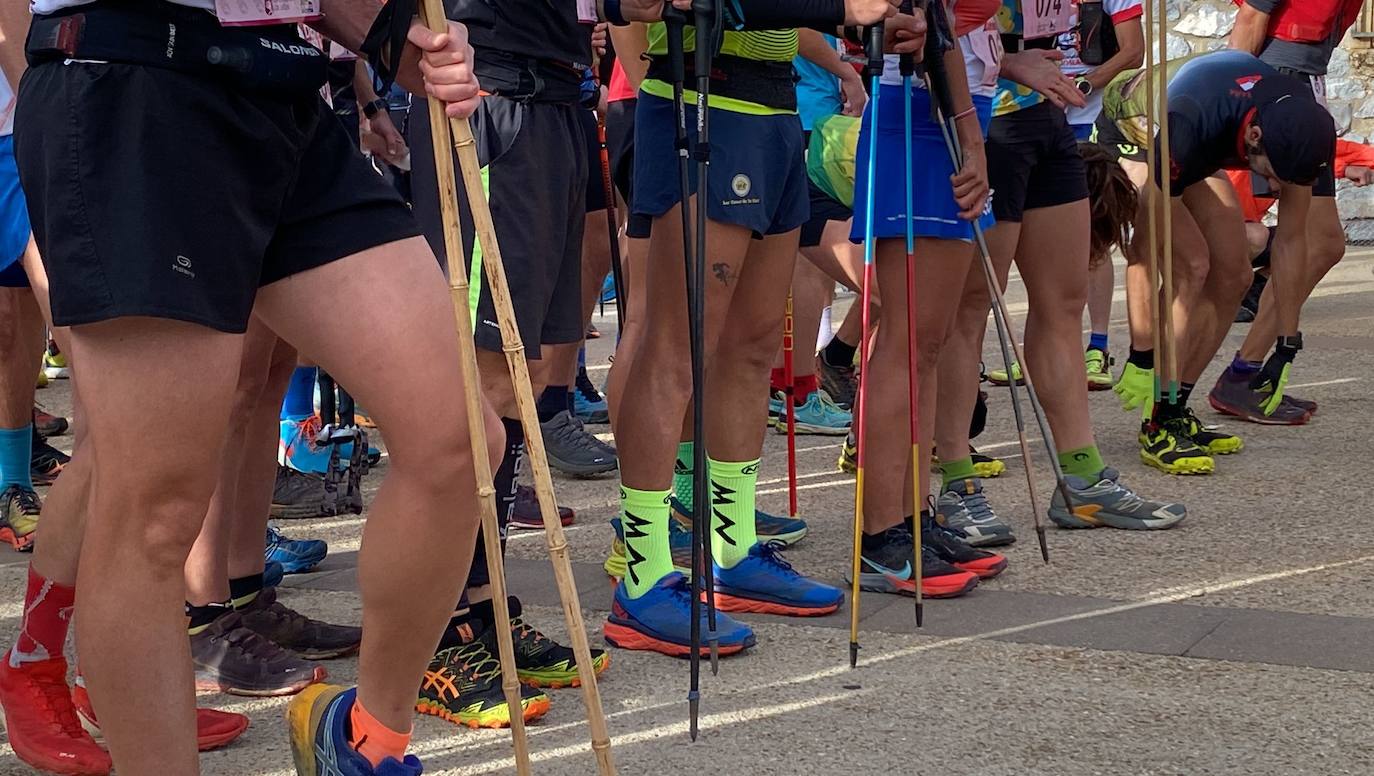 Alrededor de 200 corredores participan en el V Trail de Mampodre.