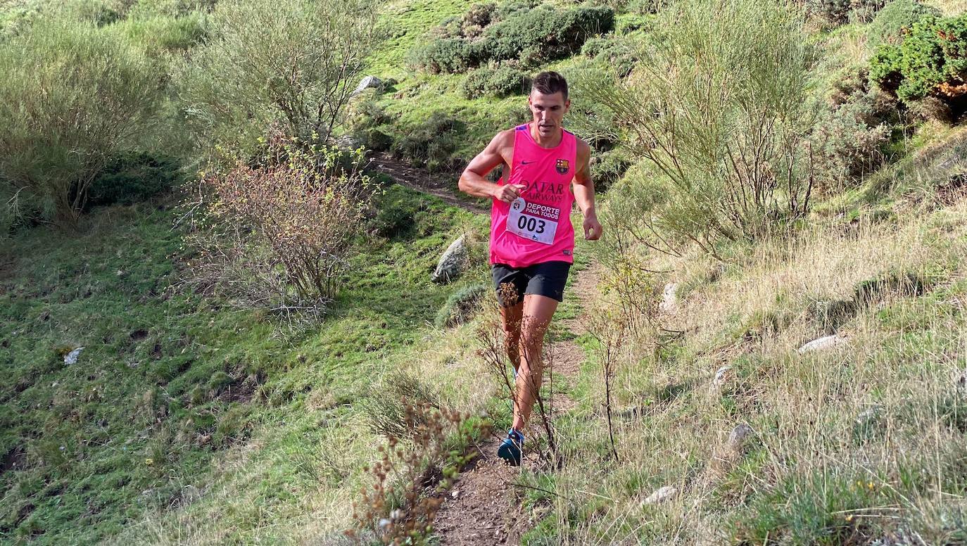 Alrededor de 200 corredores participan en el V Trail de Mampodre.