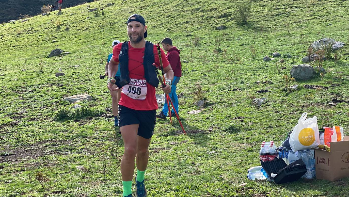 Alrededor de 200 corredores participan en el V Trail de Mampodre.