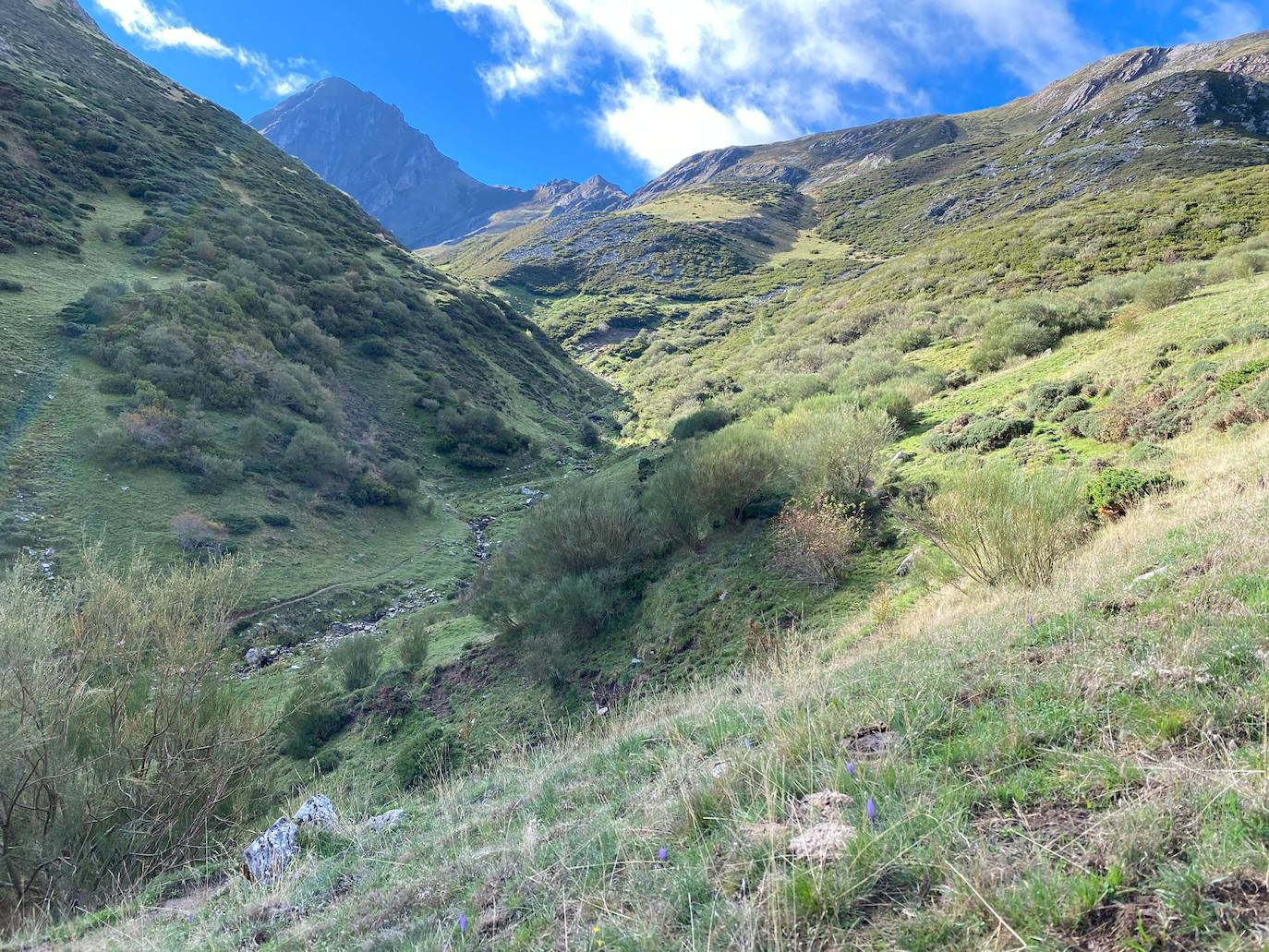 Alrededor de 200 corredores participan en el V Trail de Mampodre.