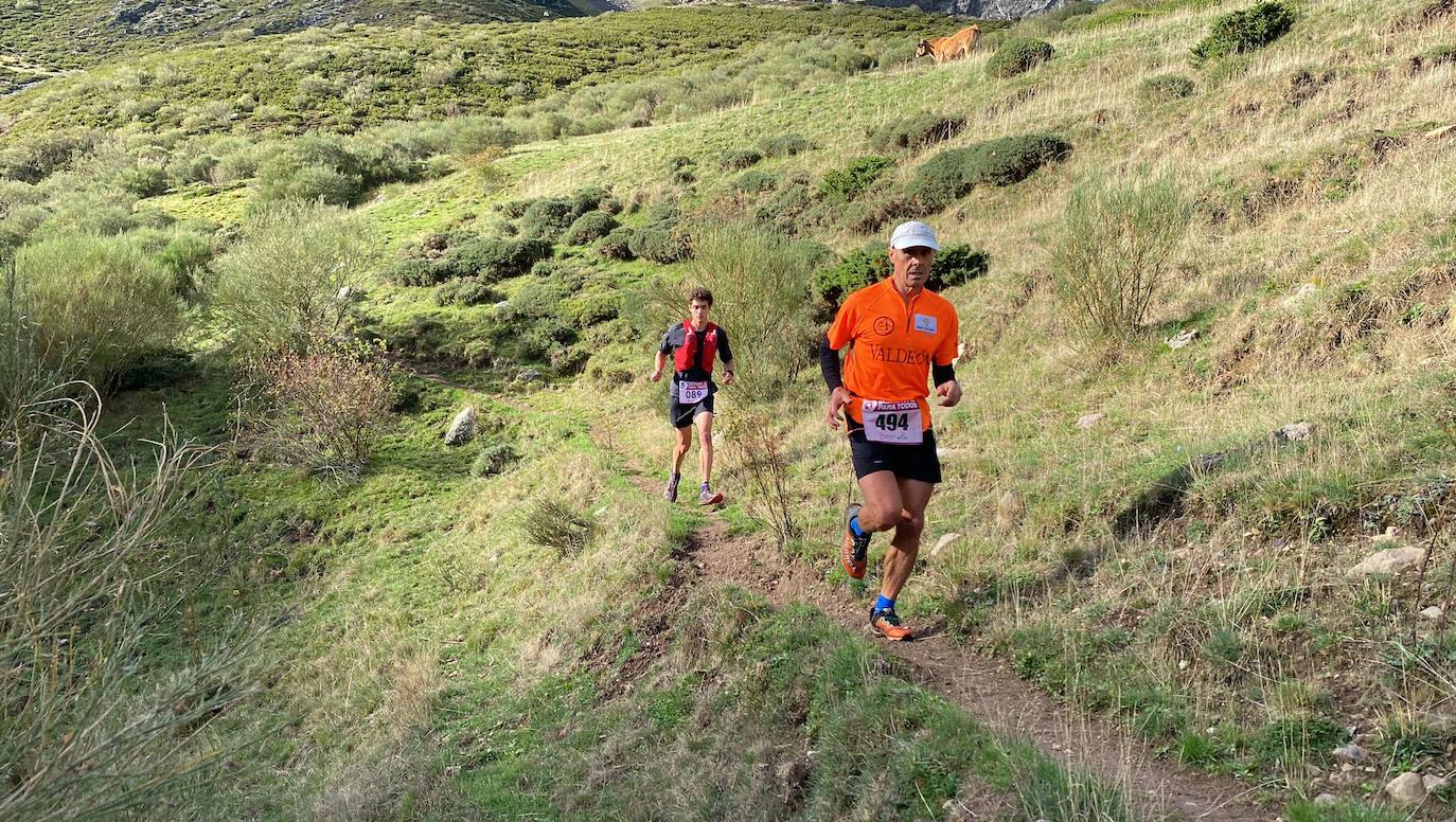 Alrededor de 200 corredores participan en el V Trail de Mampodre.