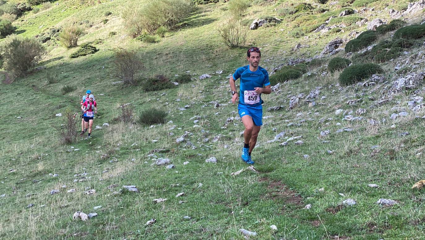 Alrededor de 200 corredores participan en el V Trail de Mampodre.