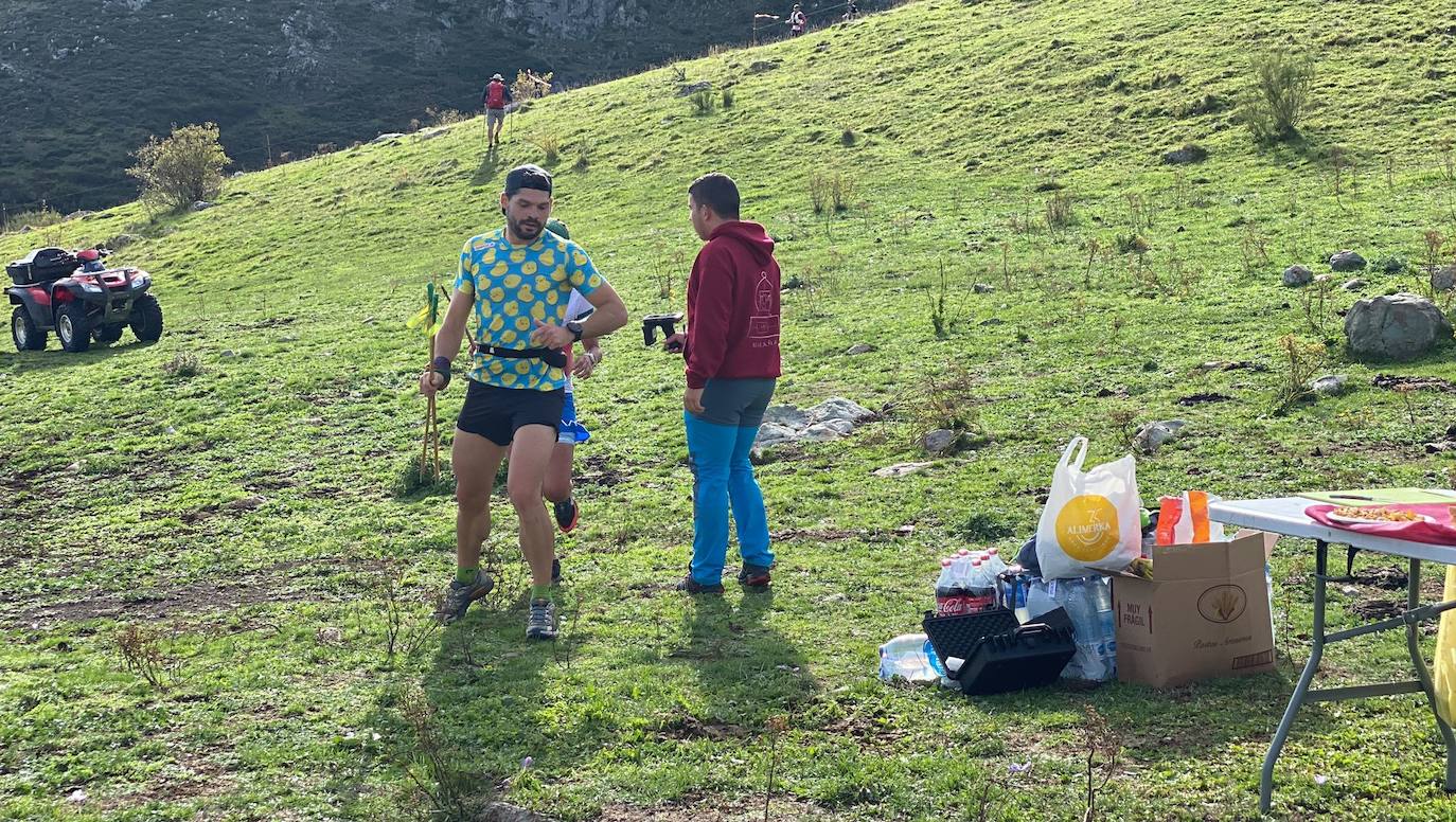 Alrededor de 200 corredores participan en el V Trail de Mampodre.