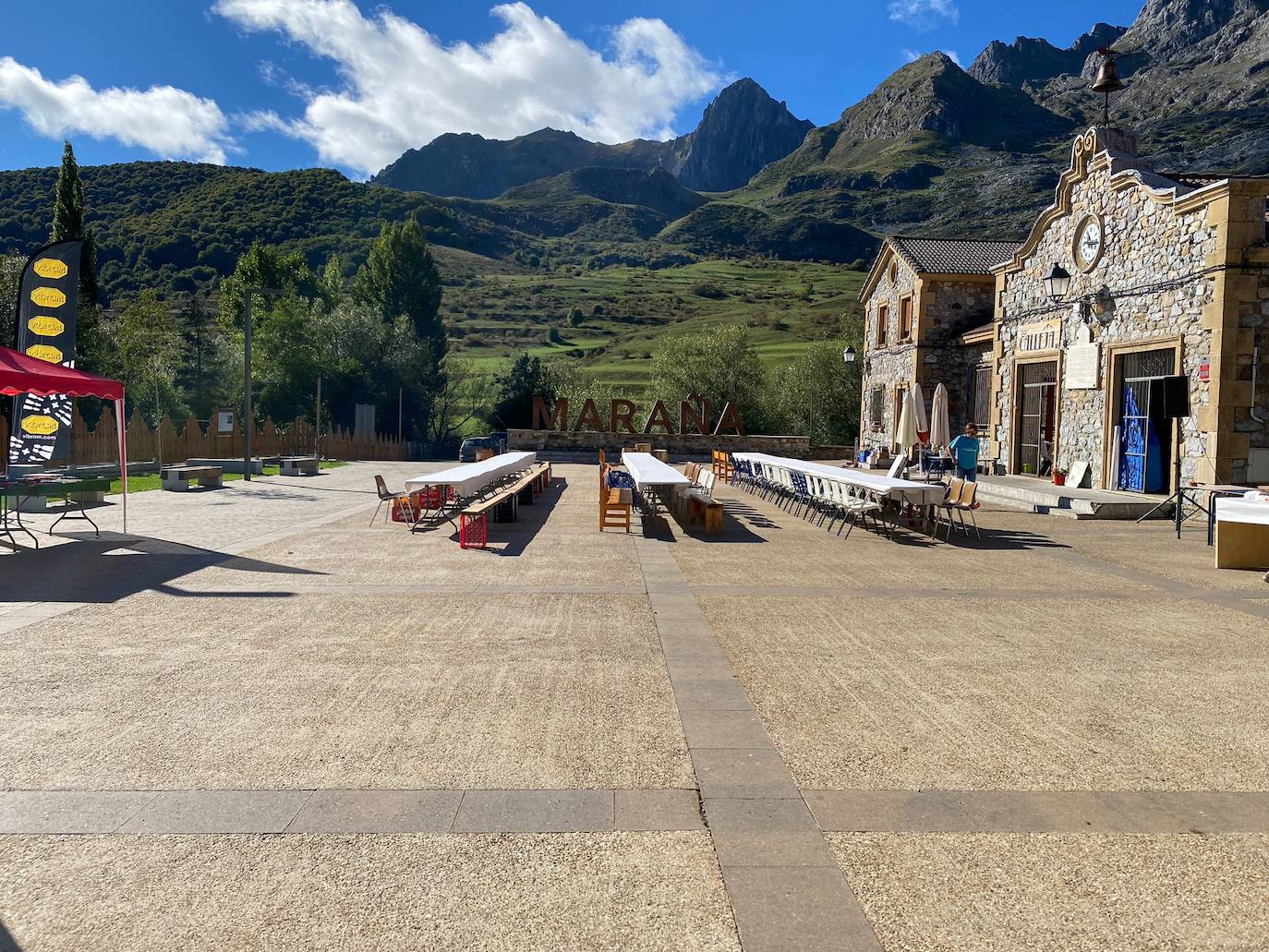 Alrededor de 200 corredores participan en el V Trail de Mampodre.