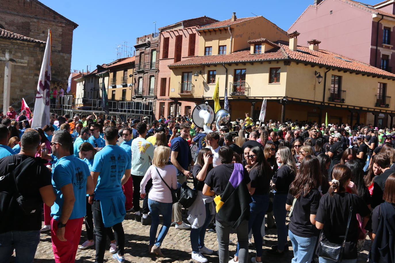 Las Peñas de San Froilán.