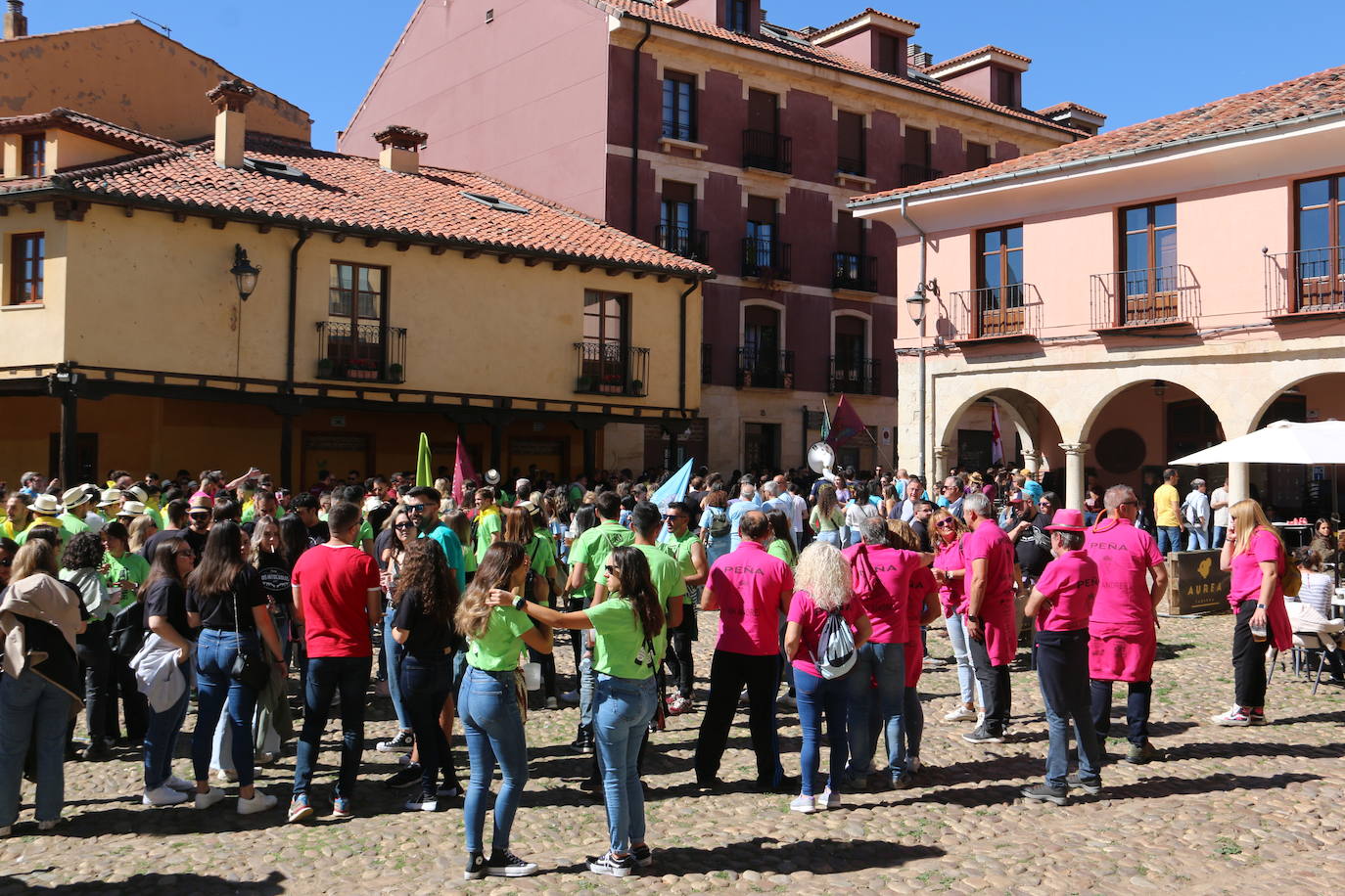 Las Peñas de San Froilán.