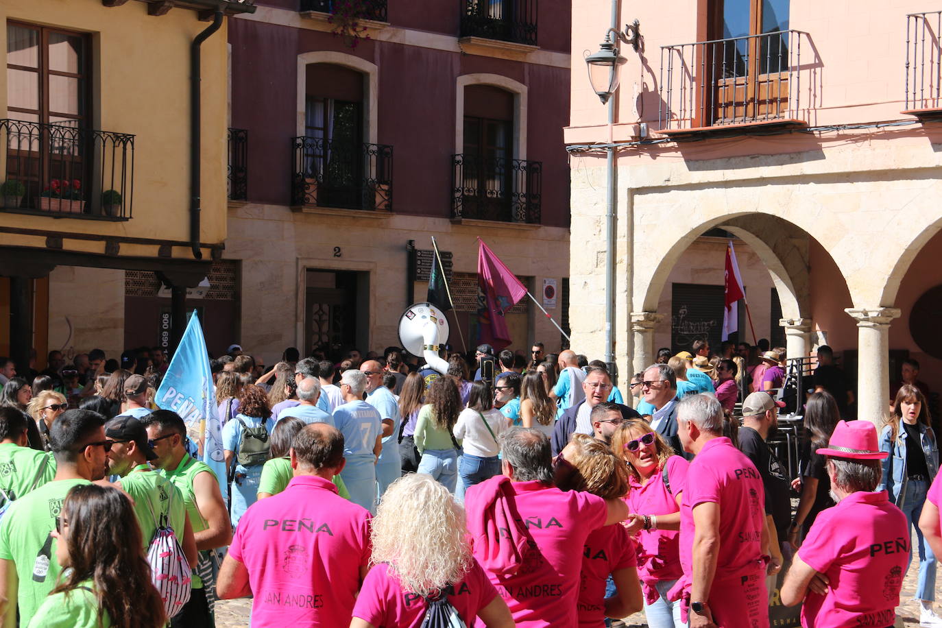 Las Peñas de San Froilán.