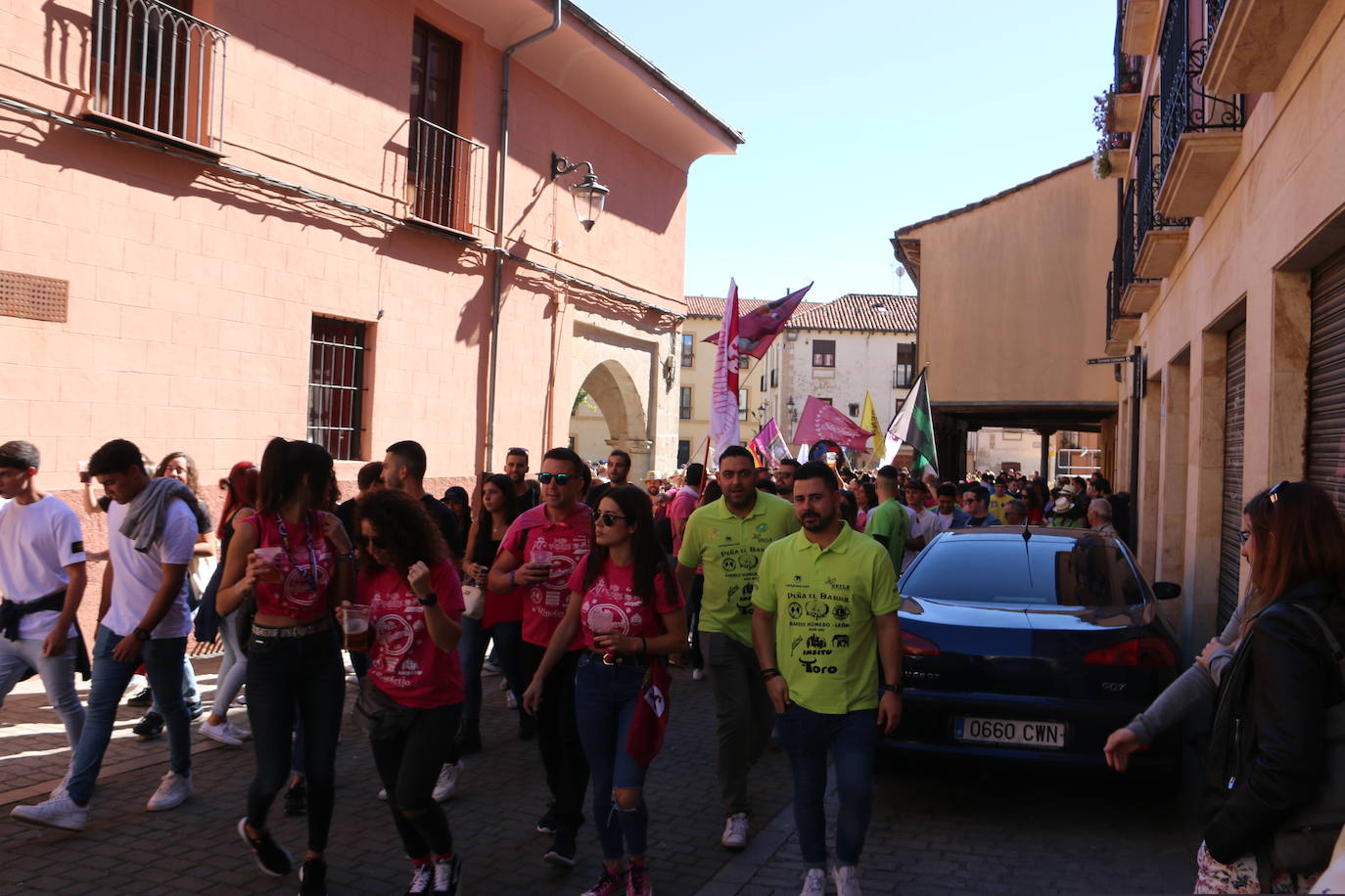 Las Peñas de San Froilán.