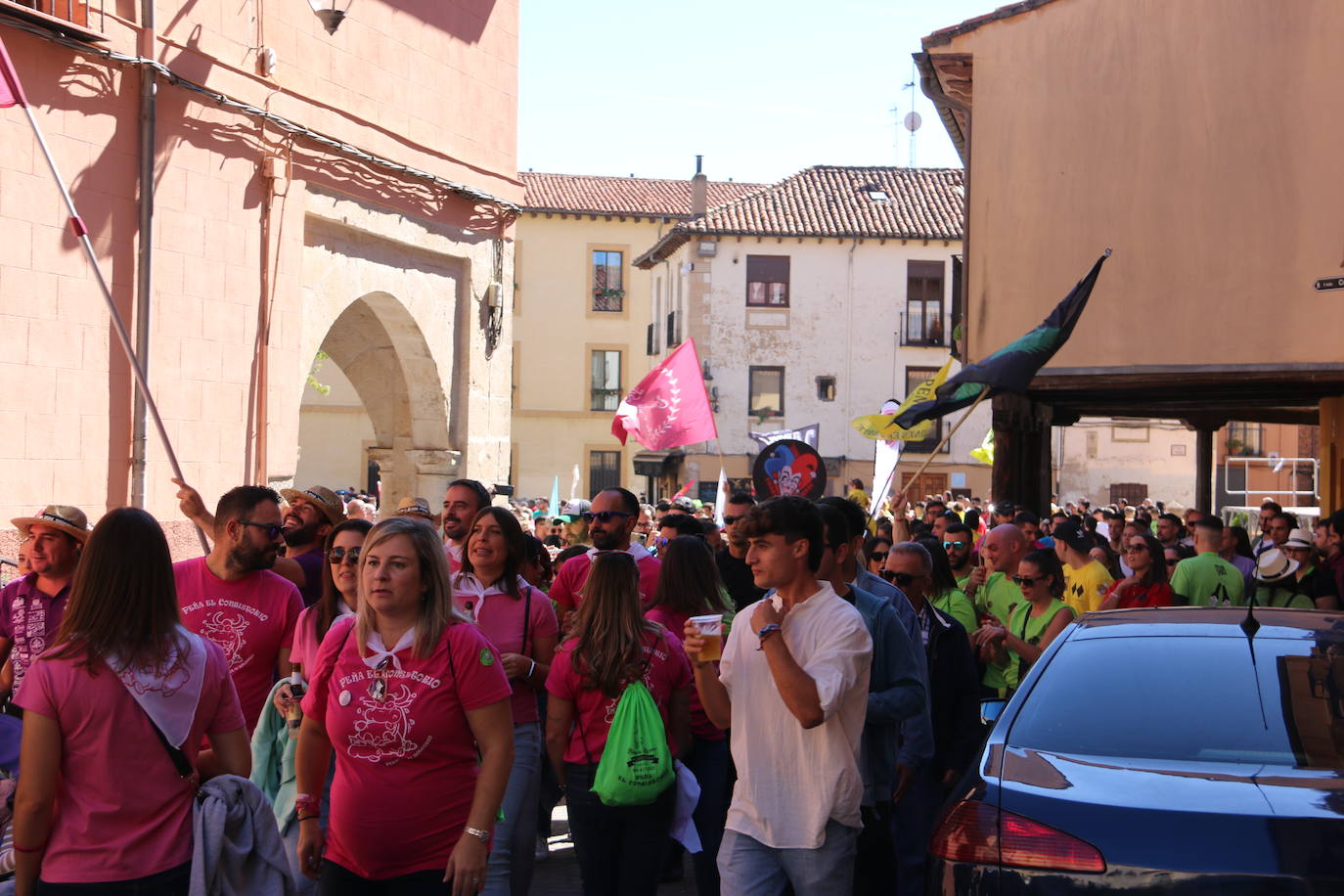 Las Peñas de San Froilán.