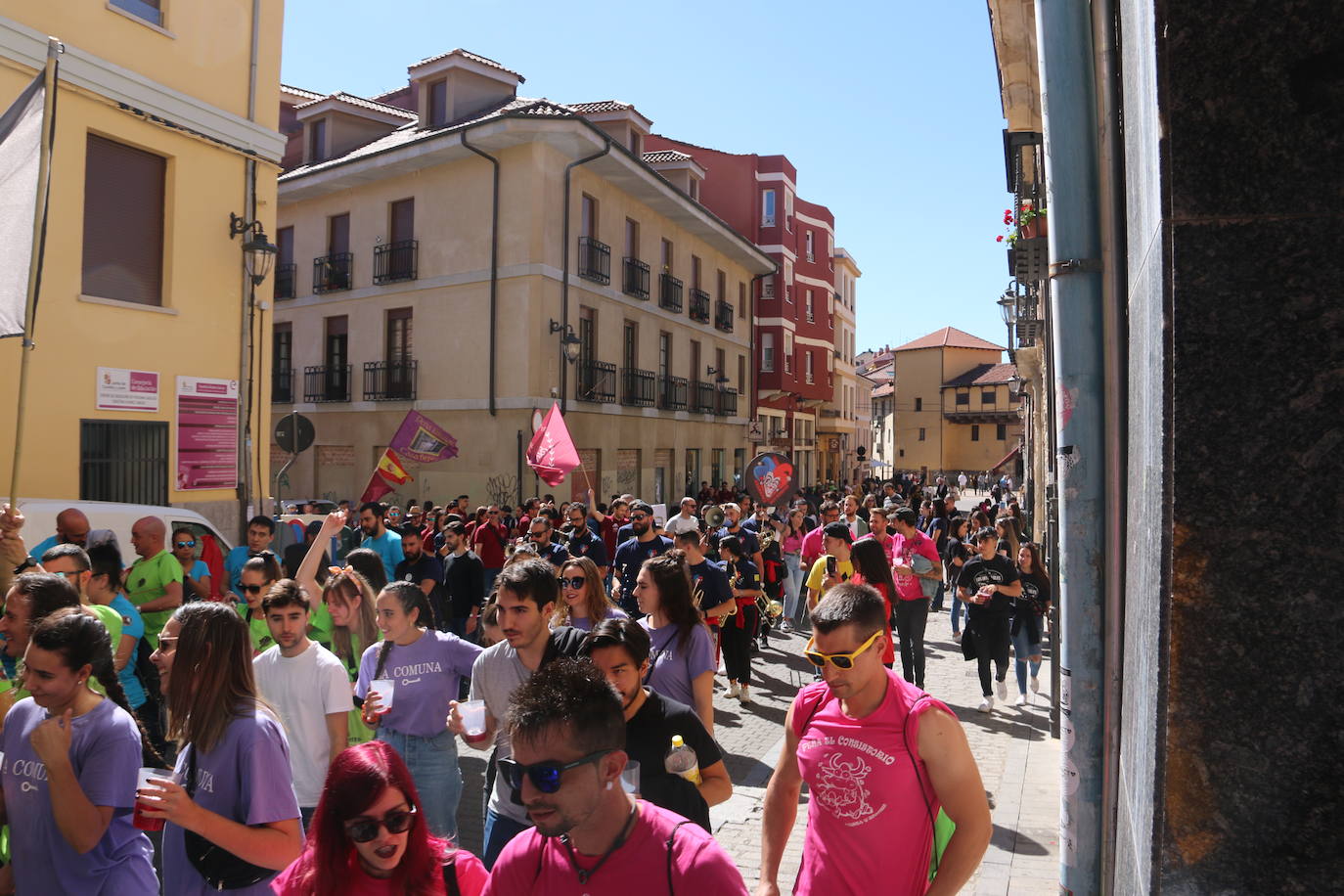 Las Peñas de San Froilán.