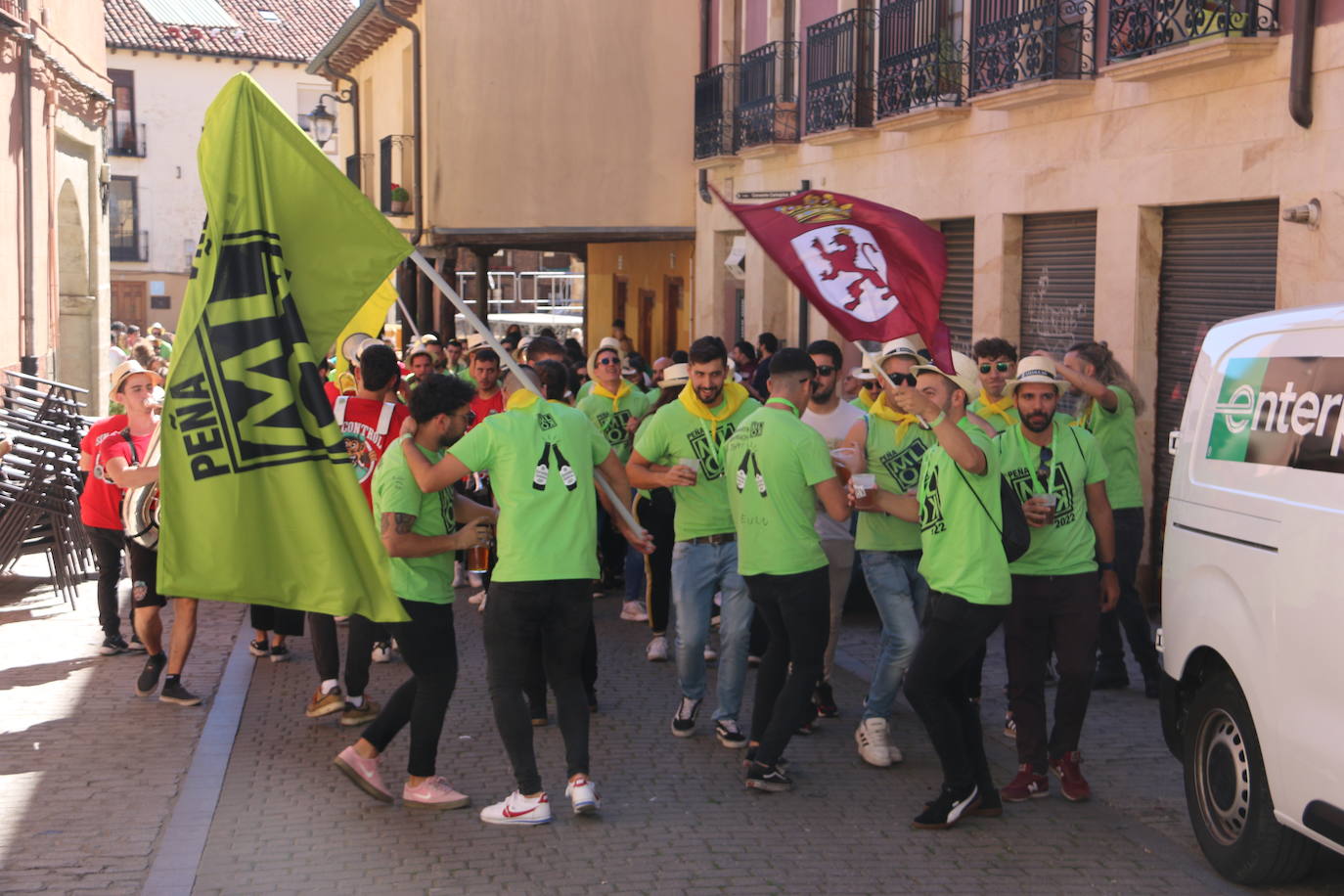 Las Peñas de San Froilán.