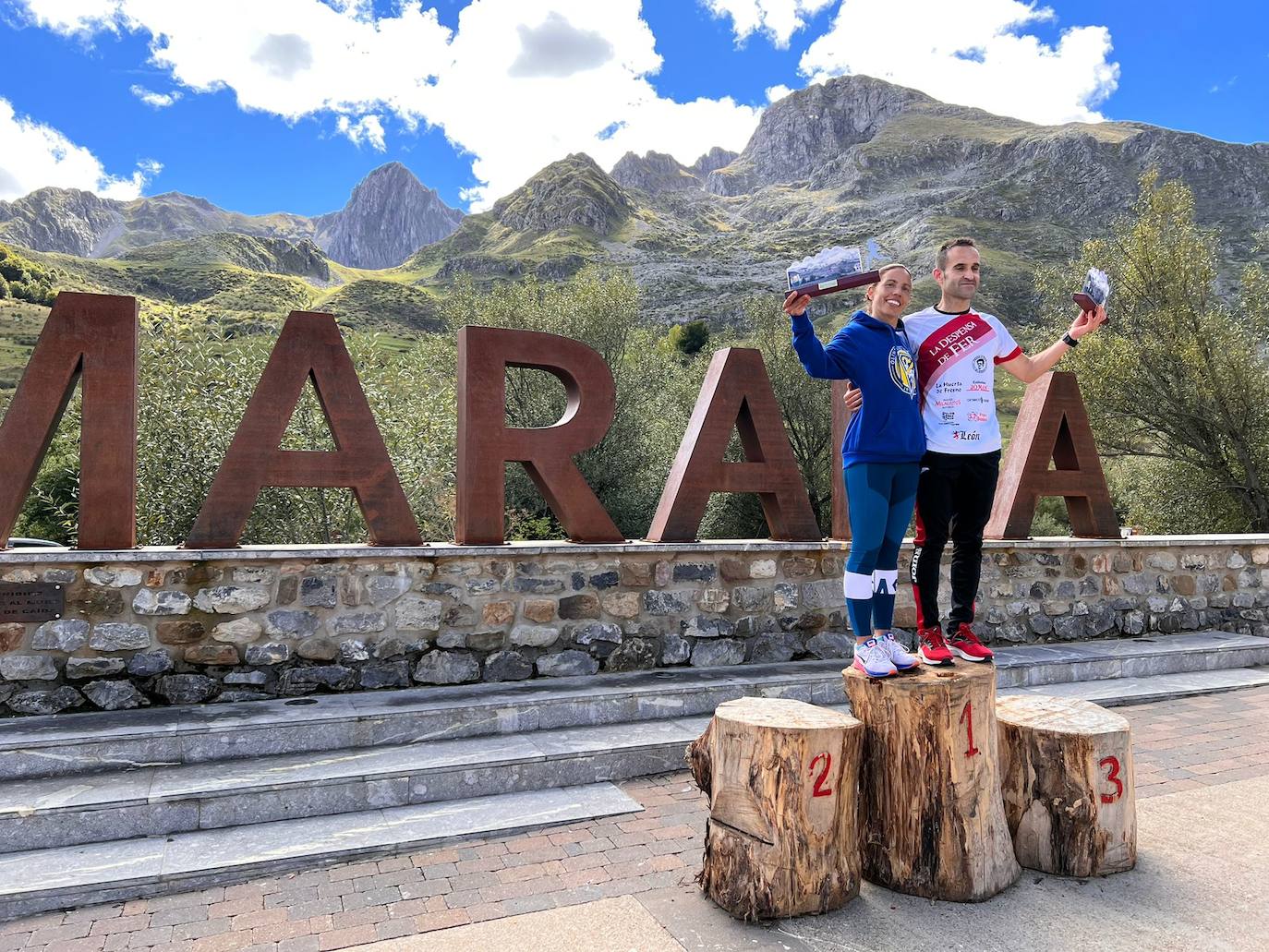 Alrededor de 200 corredores participan en el V Trail de Mampodre.