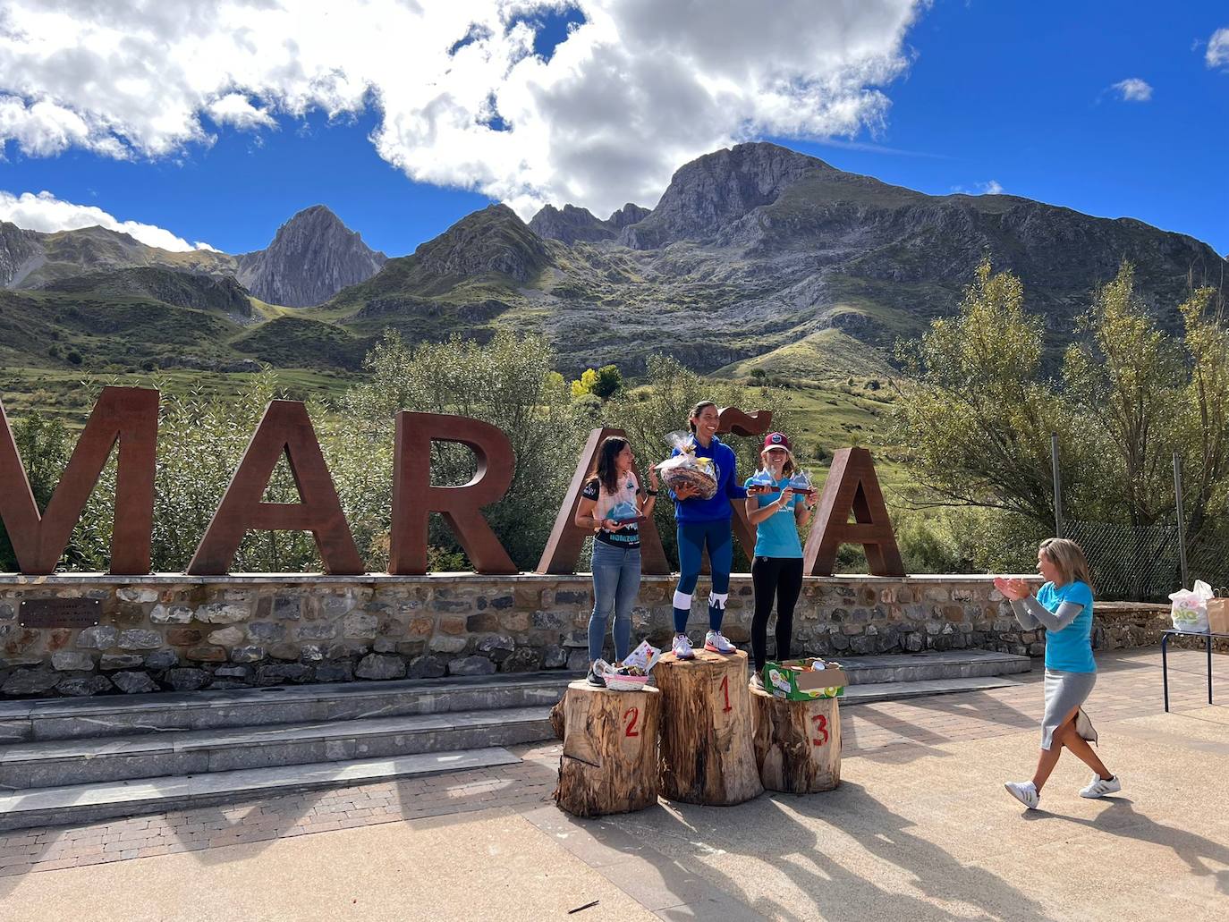 Alrededor de 200 corredores participan en el V Trail de Mampodre.