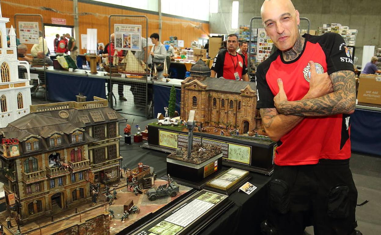 l municipio berciano de Toral de los Vados acoge este fin de semana el primer Concurso Internacional de Modelismo con la participación de más de 1.300 obras.