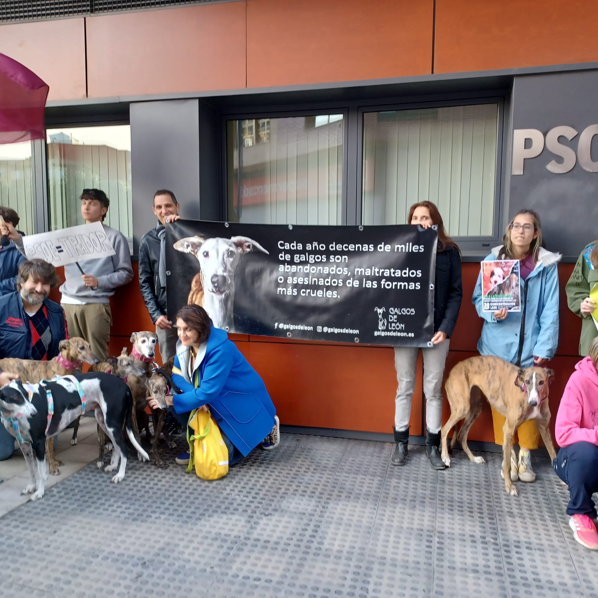 Pacma convoca una movilización en una docena de ciudades de España para exigir que la Ley de Bienestar Animal no excluya a los animales de caza de protección