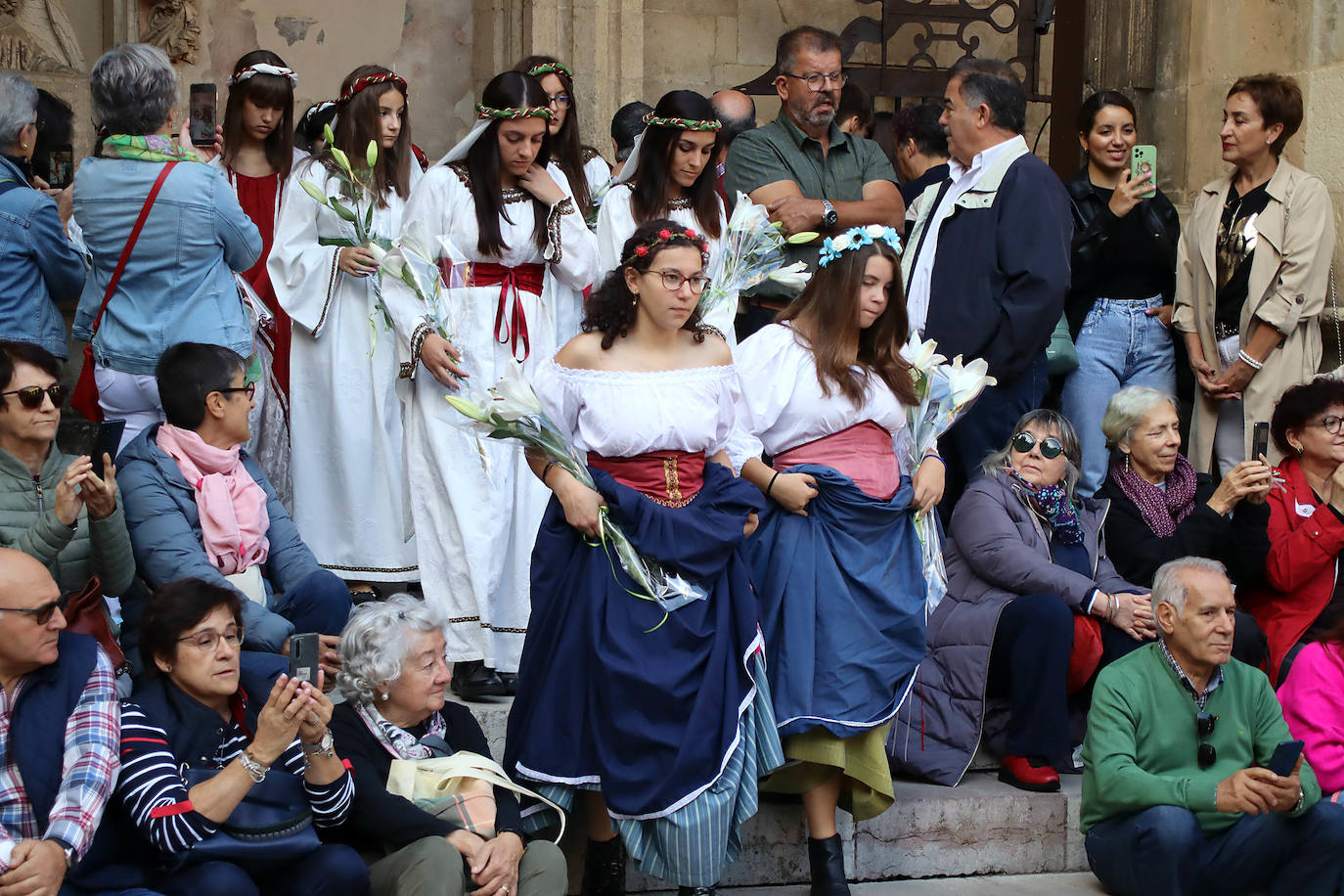 La ceremonia de las Cantaderas a través de la mirada de Peio García.