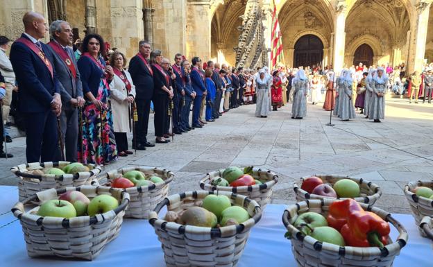 Galería. Ofrendas de las doncellas en las Cantaderas.