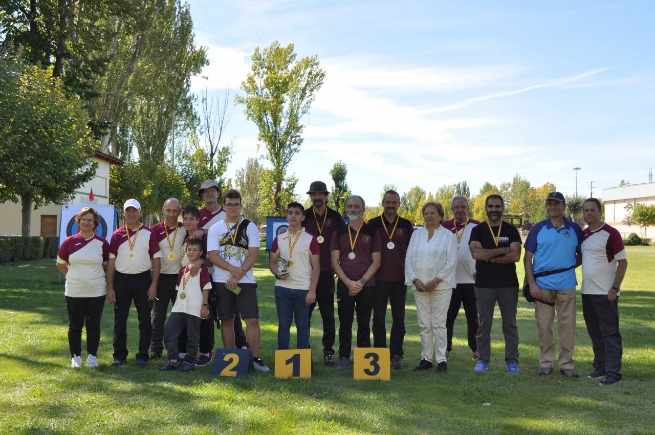 Fotos: Campeonato de tiro con arco