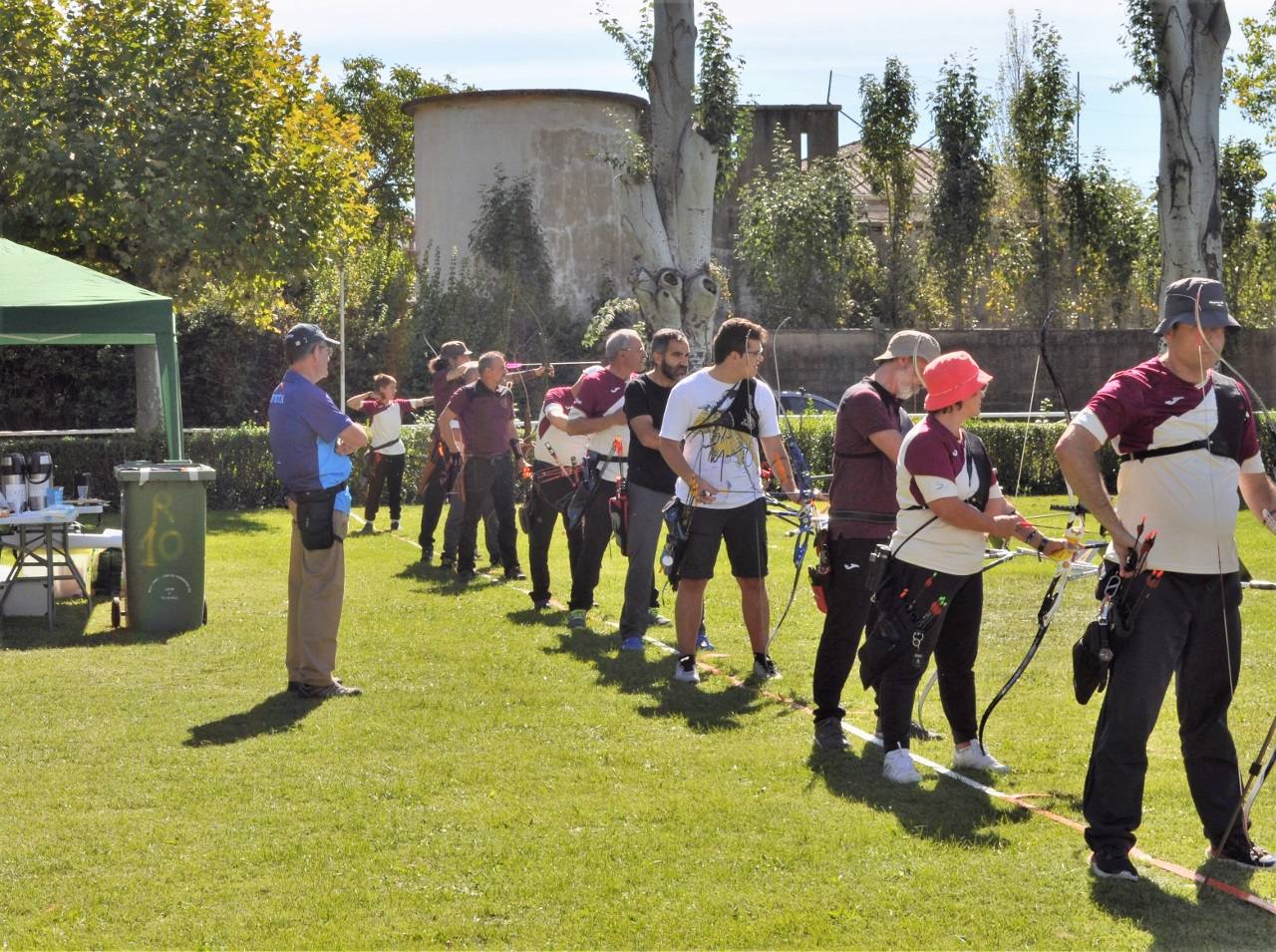 Fotos: Campeonato de tiro con arco