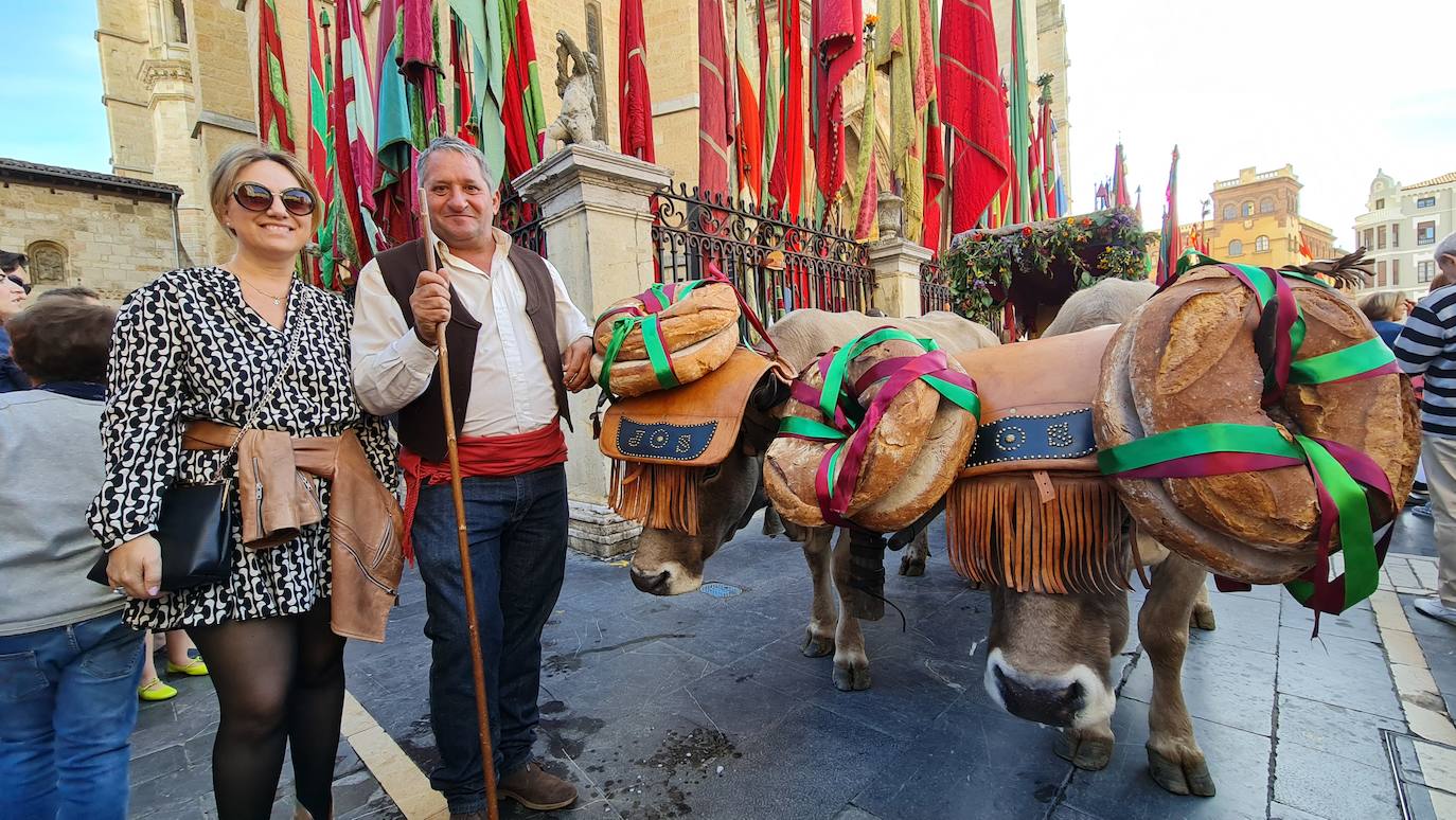 El resumen visual de la jornada de San Froilán en 60 imágenes a pide de calle. León se deja ver abarrotado en la antesala de una nueva cita tradicional, en esta ocasión en el alfoz de la capital. 