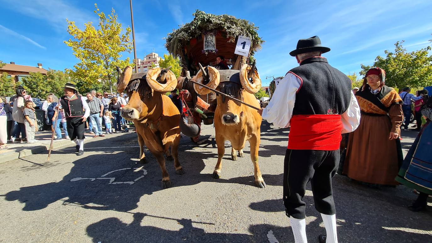 El resumen visual de la jornada de San Froilán en 60 imágenes a pide de calle. León se deja ver abarrotado en la antesala de una nueva cita tradicional, en esta ocasión en el alfoz de la capital. 