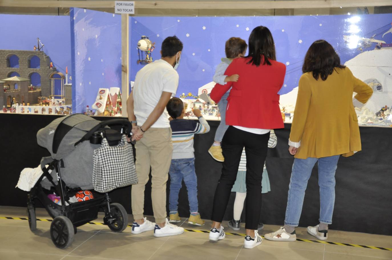 La sala de exposiciones ExpoCoyanza acoge siete dioramas que suman 27 metros cuadrados de exposición y que se podrá visitar desde el 8 al 23 de octubre.